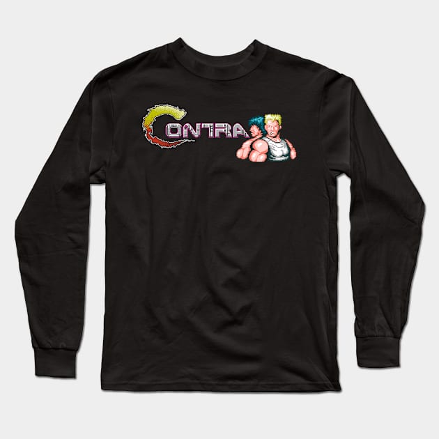 Contra Long Sleeve T-Shirt by kladenko